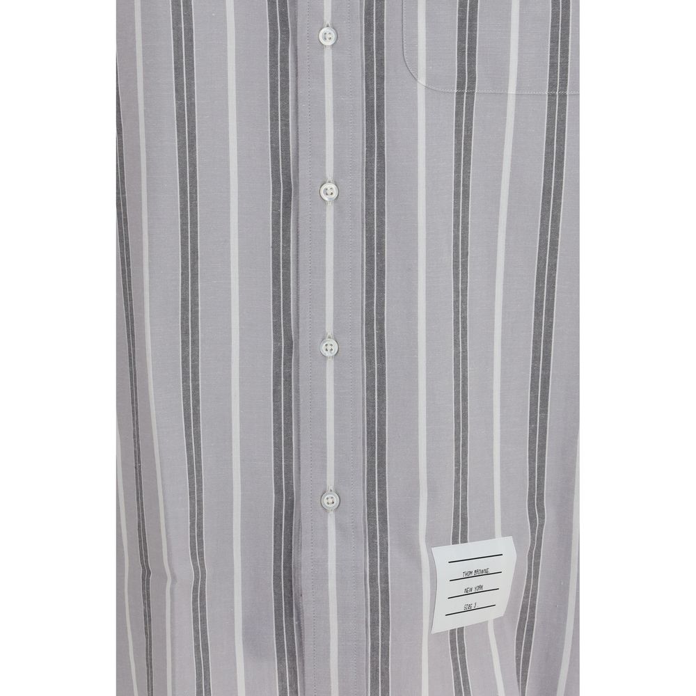 Gray Cotton Shirt
