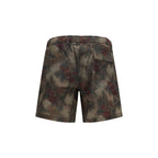 Multicolor Polyamide Swim Shorts