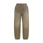Bicolor Cotton Joggers (Workout Pants)