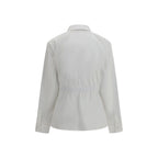 White Cotton Dress Shirt