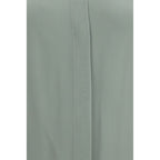 Bicolor Silk Shirt