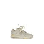 Multicolor Calf Leather Bos Taurus Athletic Sneakers