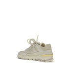 Multicolor Calf Leather Bos Taurus Athletic Sneakers