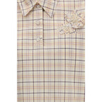 Beige Fabric Shirt