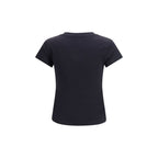 T-shirt en coton noir