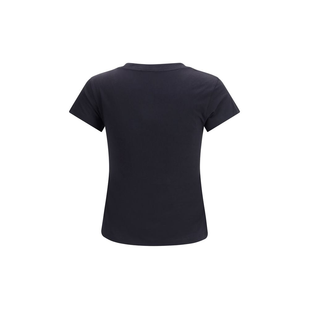 T-shirt en coton noir