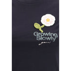 T-shirt en coton noir