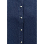 Blue Denim Shirt