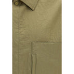 Bicolor Polyamide Coat
