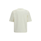White Polyester T-Shirt