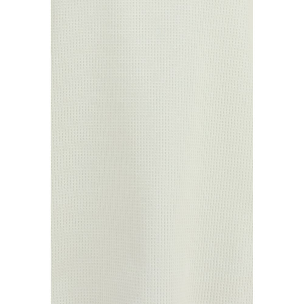 White Polyester T-Shirt