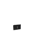 Black Calf Leather Bos Taurus Wallet