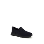 Blue Fabric Sneakers