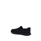Blue Fabric Sneakers