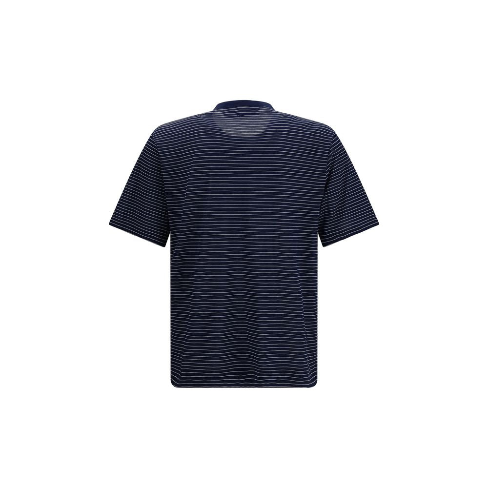 T-shirt en coton bleu