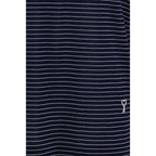 T-shirt en coton bleu