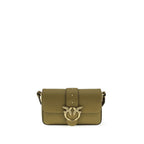 Bicolor Calf Leather Bos Taurus Shoulder Bag