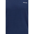 Blue Cotton T-Shirt