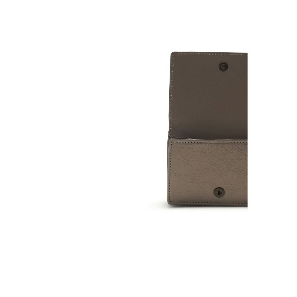Beige Lamb Ovis Aries Aries Wallet