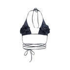 Gray Polyamide Swimwear