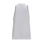 White Cotton Tank Tops