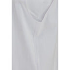 White Cotton Tank Tops