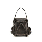 Brown Calf Leather Bos Taurus Backpack