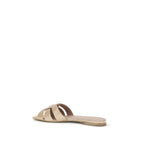Multicolor Calf Leather Bos Taurus Ballet Flats