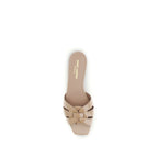 Multicolor Calf Leather Bos Taurus Ballet Flats