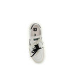 White Calf Leather Bos Taurus Athletic Sneakers