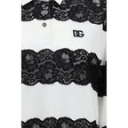 White Cotton Polo Shirt