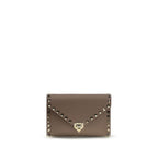 Brown Calf Leather Bos Taurus Wallet