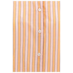Orange Cotton Pattern Shirt