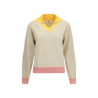 Beige Cotton Sweatshirt
