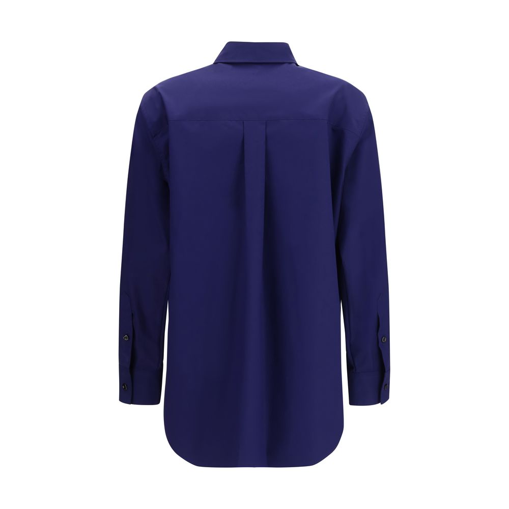 Blue Cotton Shirt