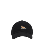 Black Cotton Cap (Baseball Hat)