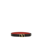 Black Calf Leather Bos Taurus Regular Belt
