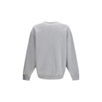 Sweat-shirt gris en coton