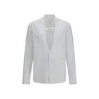 White Cotton Shirt