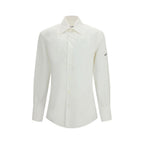 White Cotton Dress Shirt