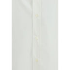 White Cotton Dress Shirt