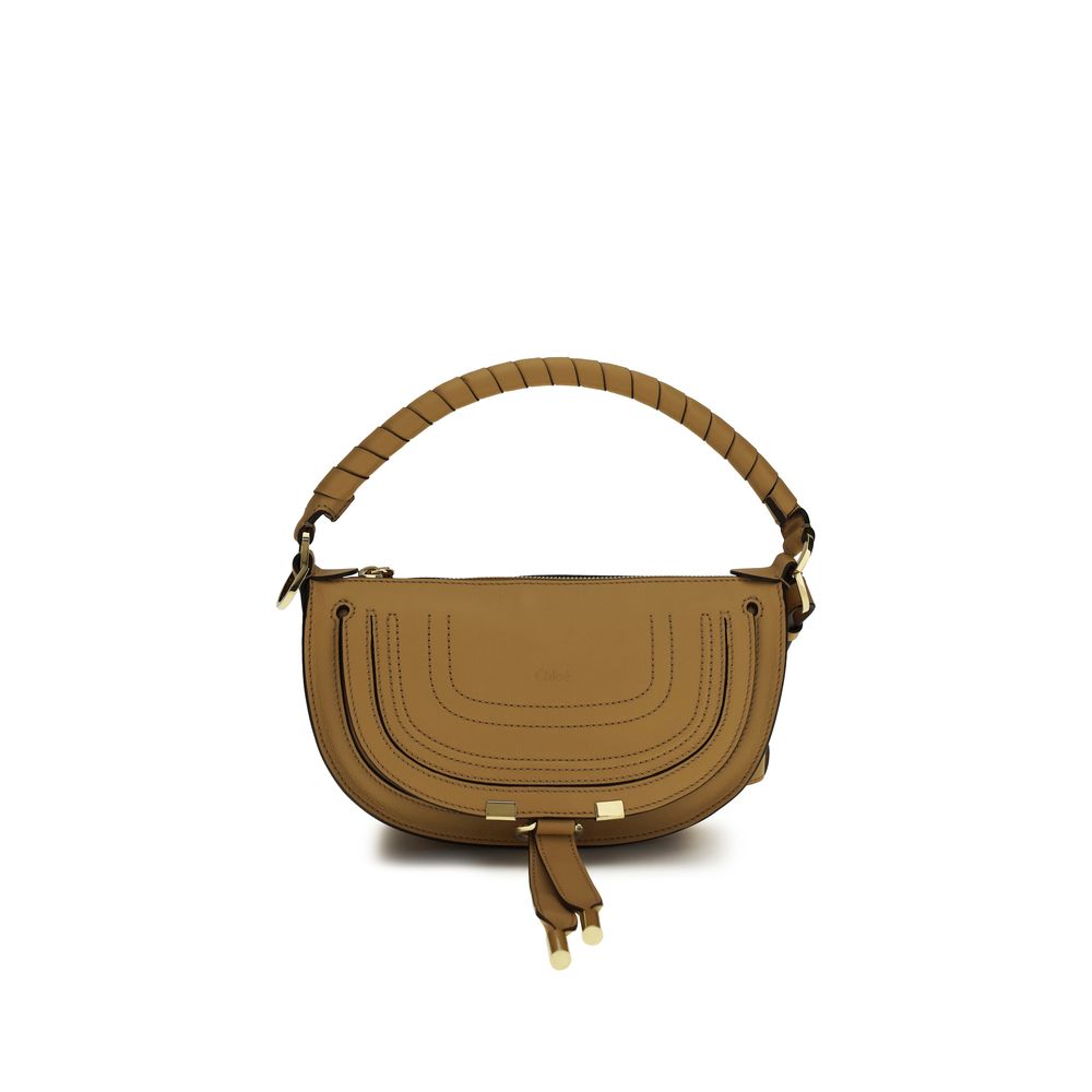 Sac à bandoulière en cuir de veau marron Bos Taurus