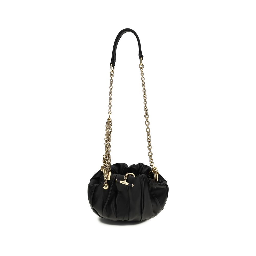 Sac à bandoulière Noir Agneau Ovis Aries