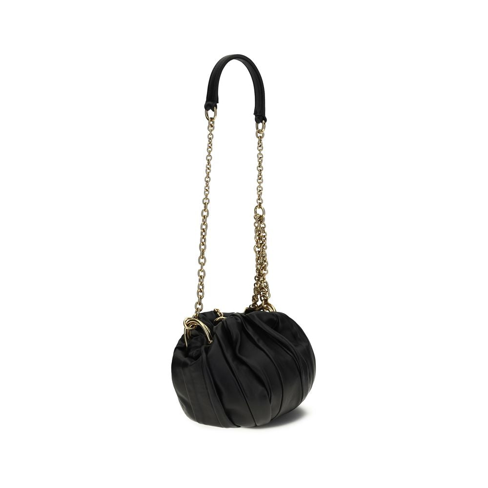Sac à bandoulière Noir Agneau Ovis Aries
