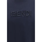 Blue Cotton T-Shirt
