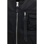 Black Nylon Jacket