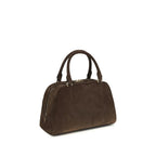 Sac à main en cuir de veau marron Bos Taurus
