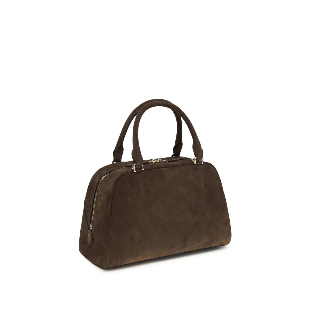 Sac à main en cuir de veau marron Bos Taurus