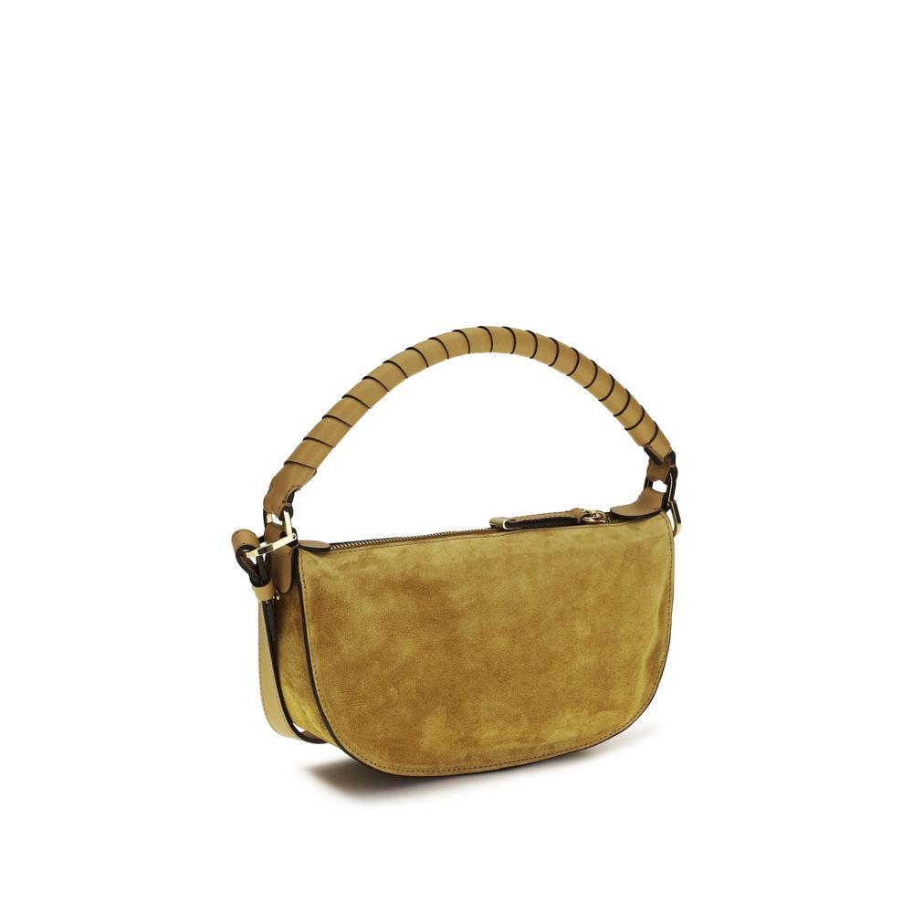 Sac à bandoulière en cuir de veau marron Bos Taurus