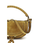 Sac à bandoulière en cuir de veau marron Bos Taurus